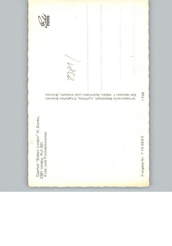 Uelsby Gasthof Sieben Linden – Bild 2
