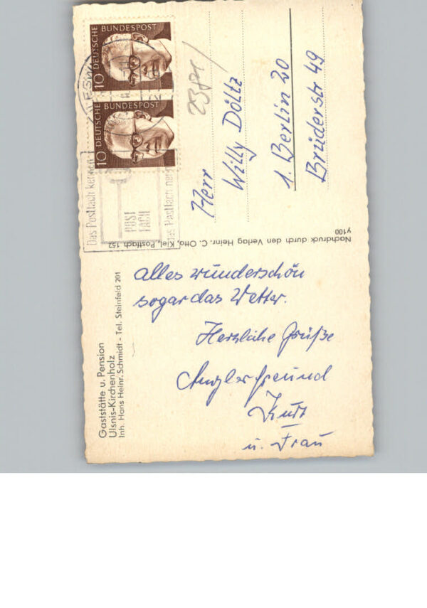 Ulsnis Gaststaette Schmidt – Bild 2