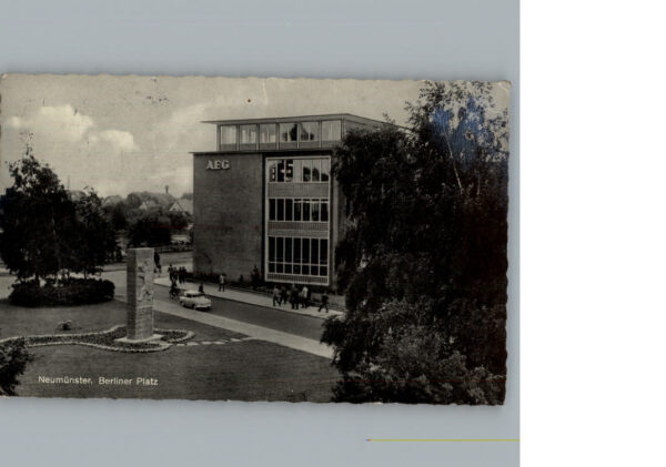 Neumuenster Schleswig-Holstein AEG
