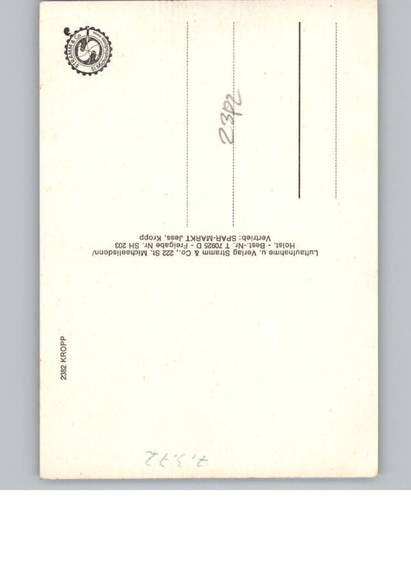 Kropp Schleswig Fliegeraufnahme – Bild 2