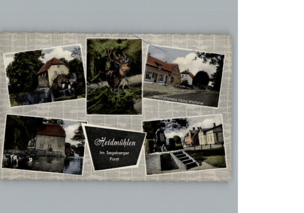 Heidmuehlen Holstein Geschaeftshaus Weltphal