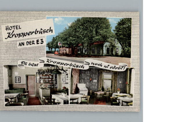 Kropp Schleswig Hotel Kropperbusch