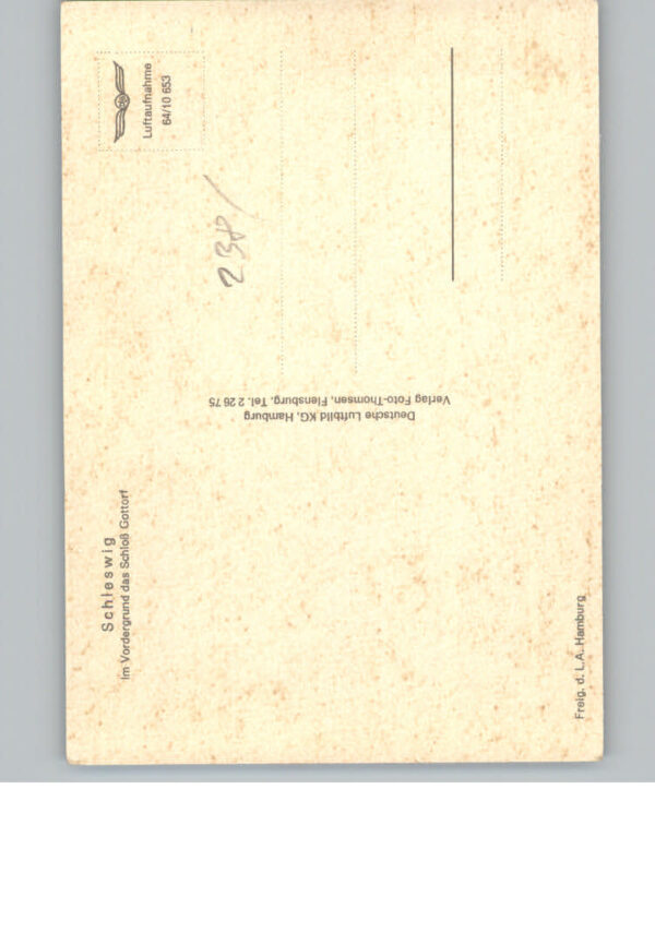 Schleswig Holstein Fliegeraufnahme – Bild 2