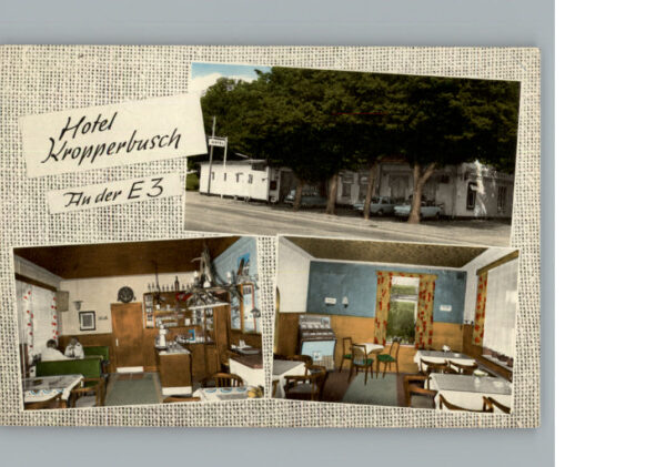 Kropp Schleswig Hotel Kropperbusch