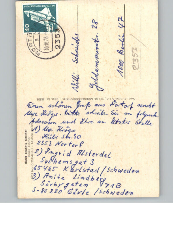 Nortorf Neumuenster Gasthof Krohn – Bild 2