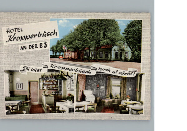 Kropp Schleswig Hotel Kropperbusch