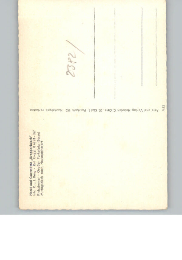 Kropp Schleswig Hotel Kropperbusch – Bild 2