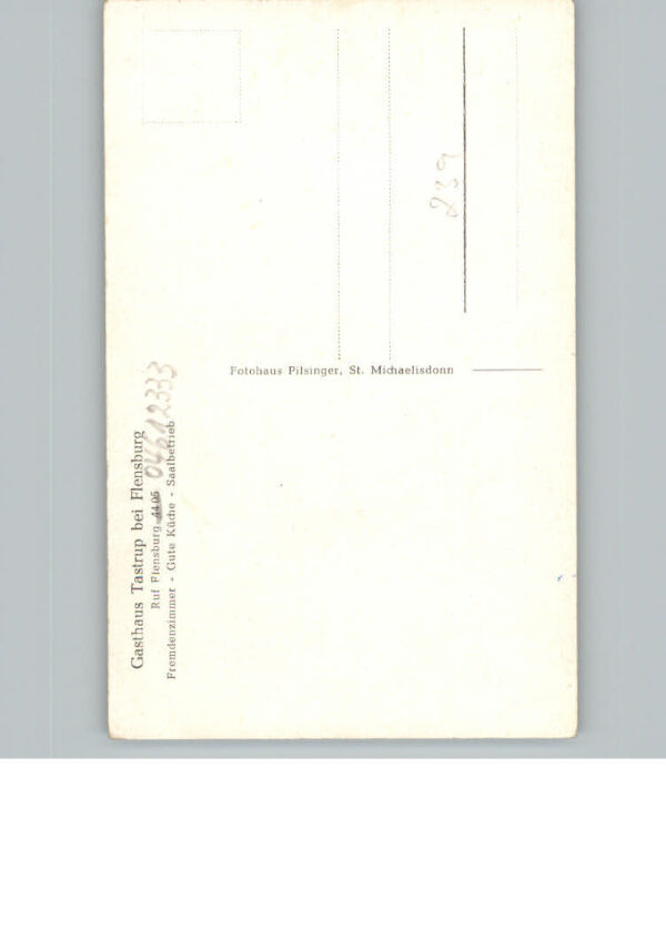 Flensburg Gasthaus Tastrup – Bild 2