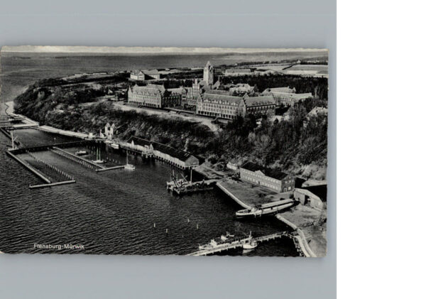 Flensburg Fliegeraufnahme