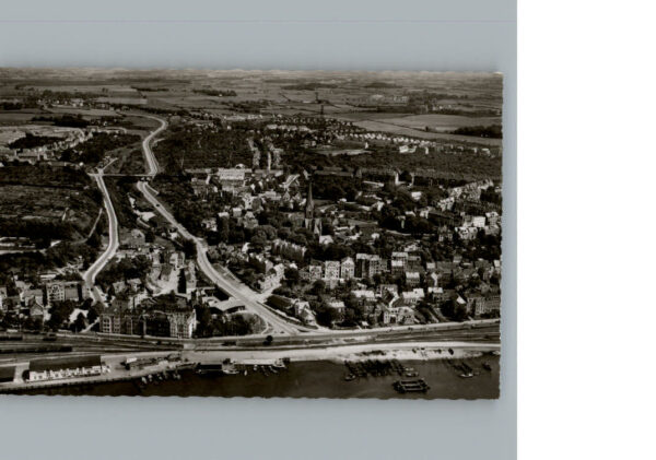 Flensburg Fliegeraufnahme