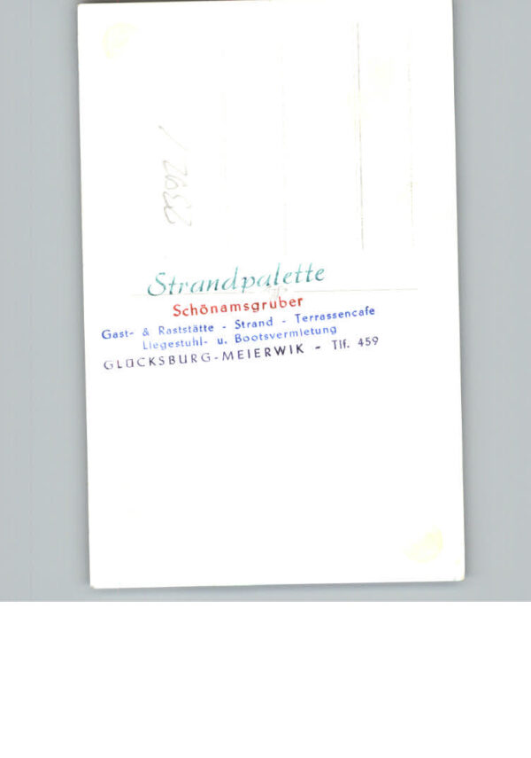 Gluecksburg Ostseebad Gaststaette Schoenamsgrube – Bild 2