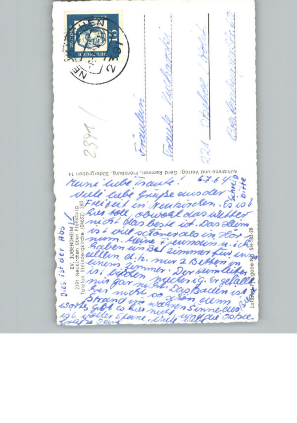 Neukirchen-Vluyn Fliegeraufnahme – Bild 2