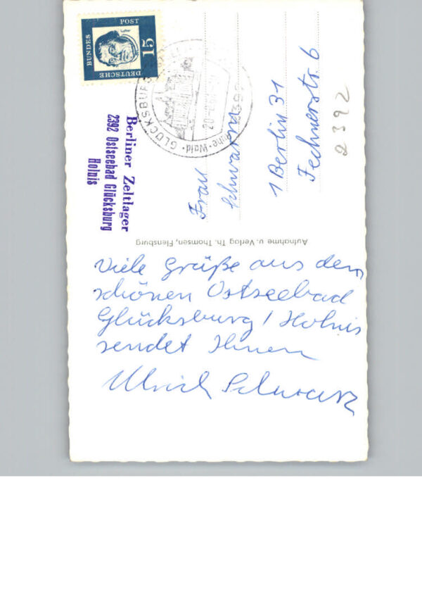 Gluecksburg Ostseebad – Bild 2