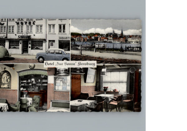 Flensburg Hotel z. Sonne