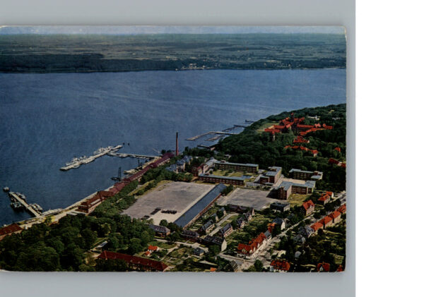 Flensburg Fliegeraufnahme