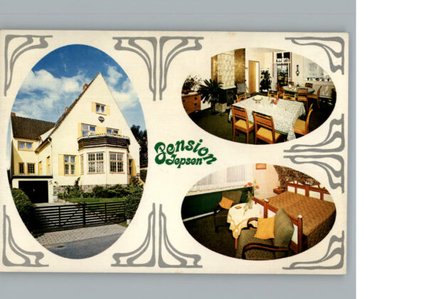 Gluecksburg Ostseebad Pension Jepsen