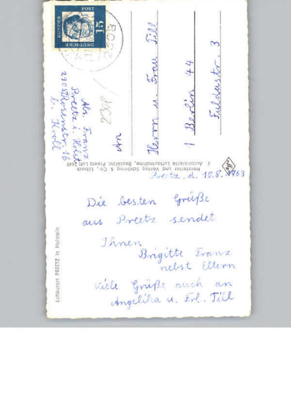 Preetz Holstein Fliegeraufnahme – Bild 2