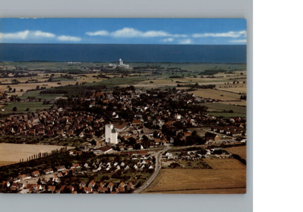 Schoenberg Holstein Fliegeraufnahme
