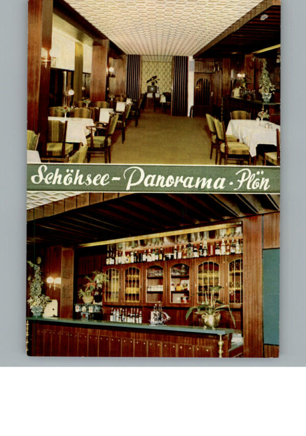 Ploen See Hotel Schoehsee Panorama