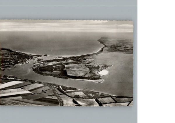Travemuende Ostseebad Fliegeraufnahme