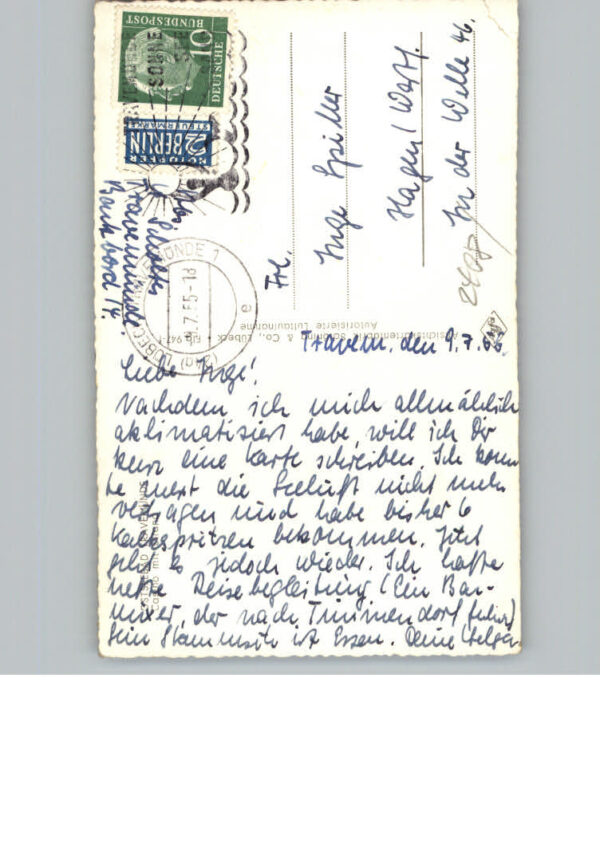 Travemuende Ostseebad Fliegeraufnahme – Bild 2