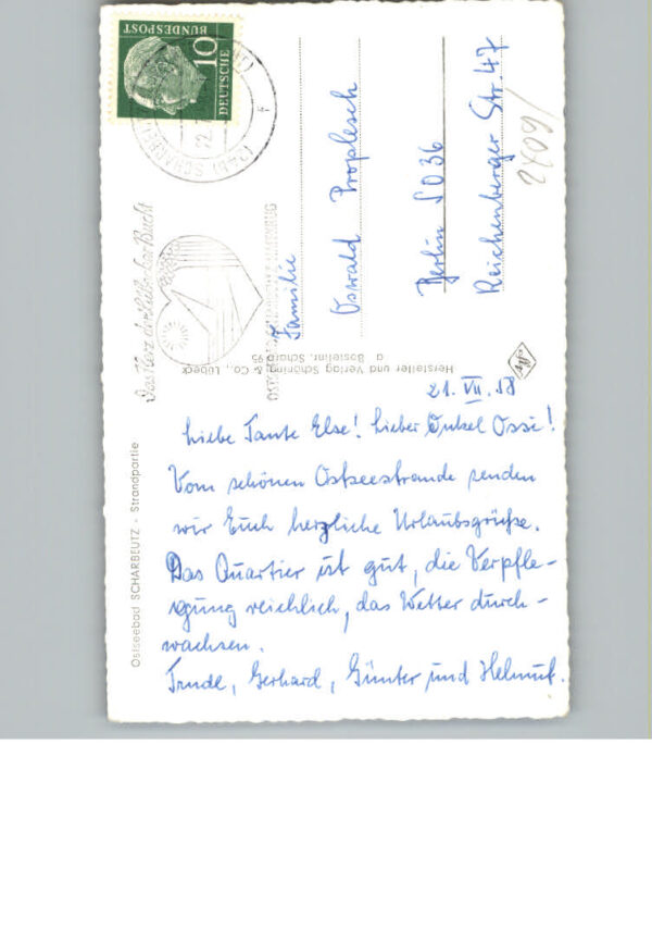 Scharbeutz Ostseebad – Bild 2