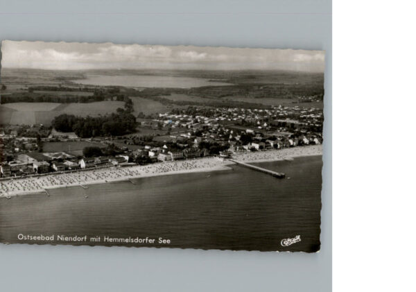 Niendorf Ostseebad Fliegeraufnahme