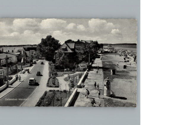 Niendorf Ostseebad Litfasssaeule