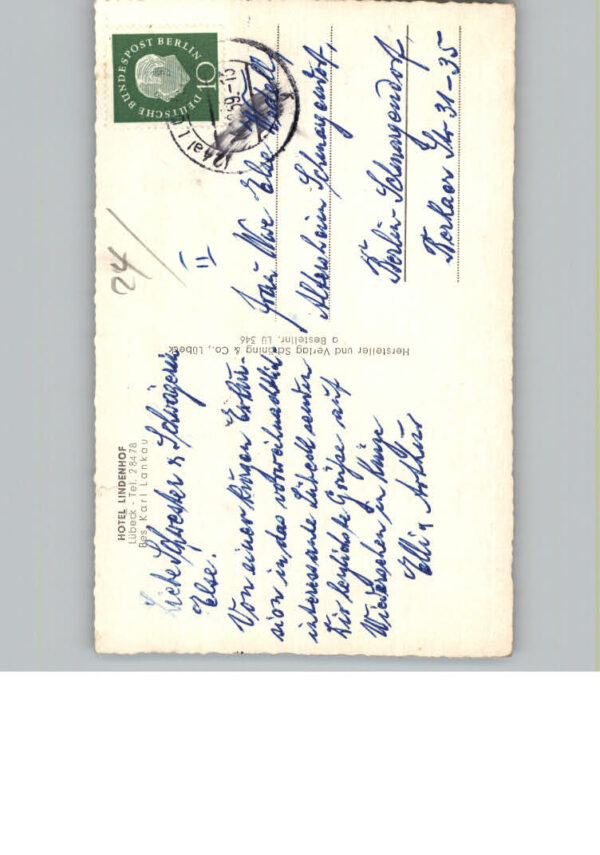 Luebeck Hotel Lindenhof – Bild 2