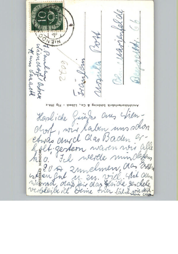 Niendorf Ostseebad Fliegeraufnahme – Bild 2