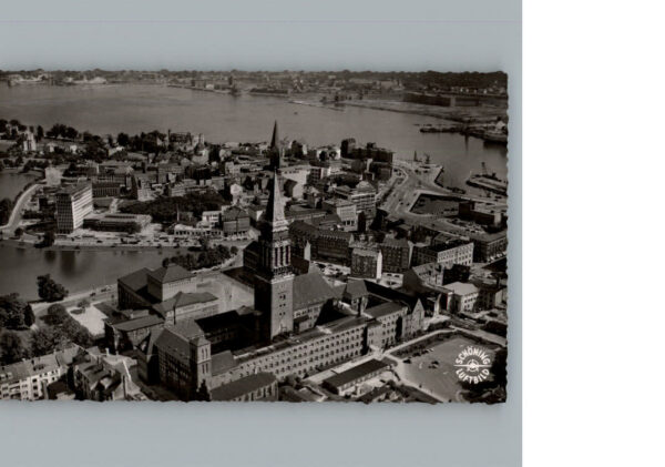 Kiel Ostsee Fliegeraufnahme