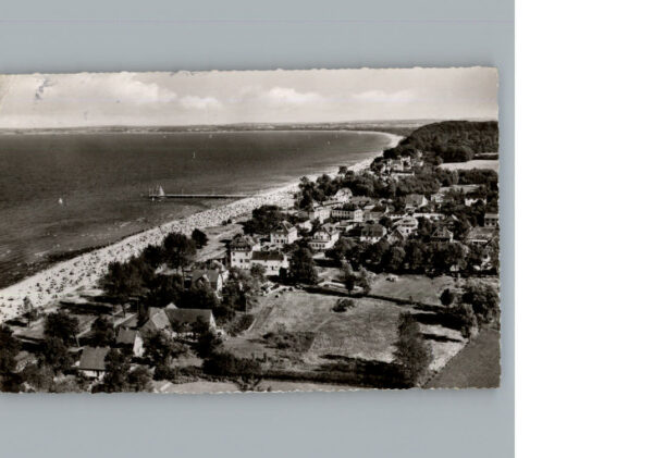 Scharbeutz Ostseebad Fliegeraufnahme