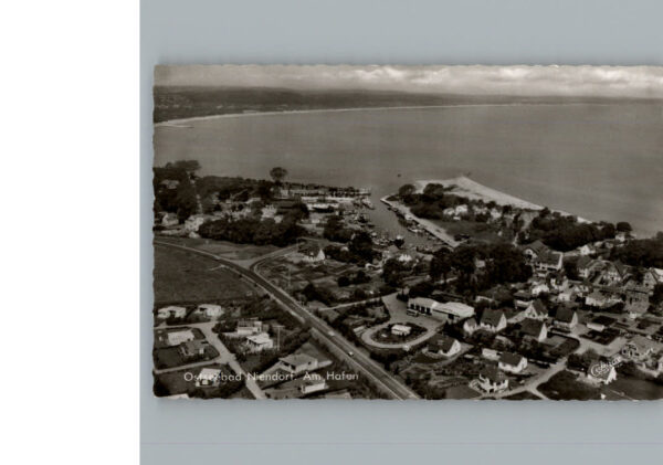 Niendorf Ostseebad Fliegeraufnahme Hafen