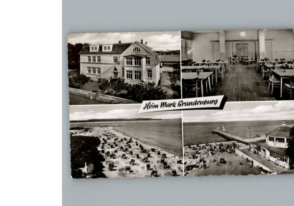 Niendorf Ostseebad Heim Mark Brandenburg