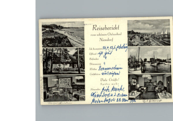 Niendorf Ostseebad Haus Ilse