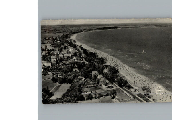 Scharbeutz Ostseebad Fliegeraufnahme