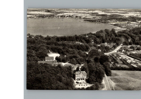 Poenitz See Fliegeraufnahme
