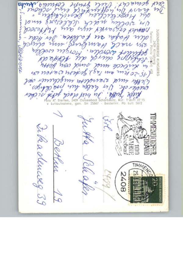 Poenitz See Fliegeraufnahme – Bild 2