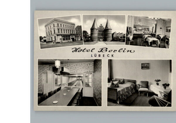 Luebeck Hotel Berlin