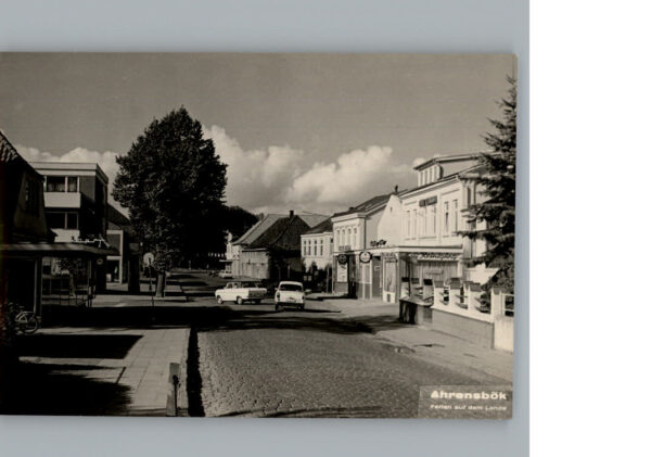 Ahrensboek Ostholstein Keine Ak-Einteilung