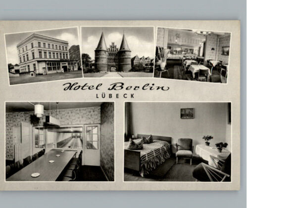 Luebeck Hotel Berlin