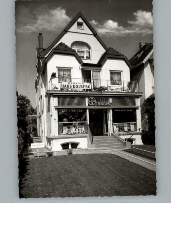 Travemuende Ostseebad Haus Kolberg