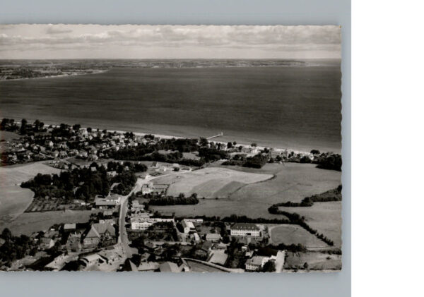 Scharbeutz Ostseebad Fliegeraufnahme