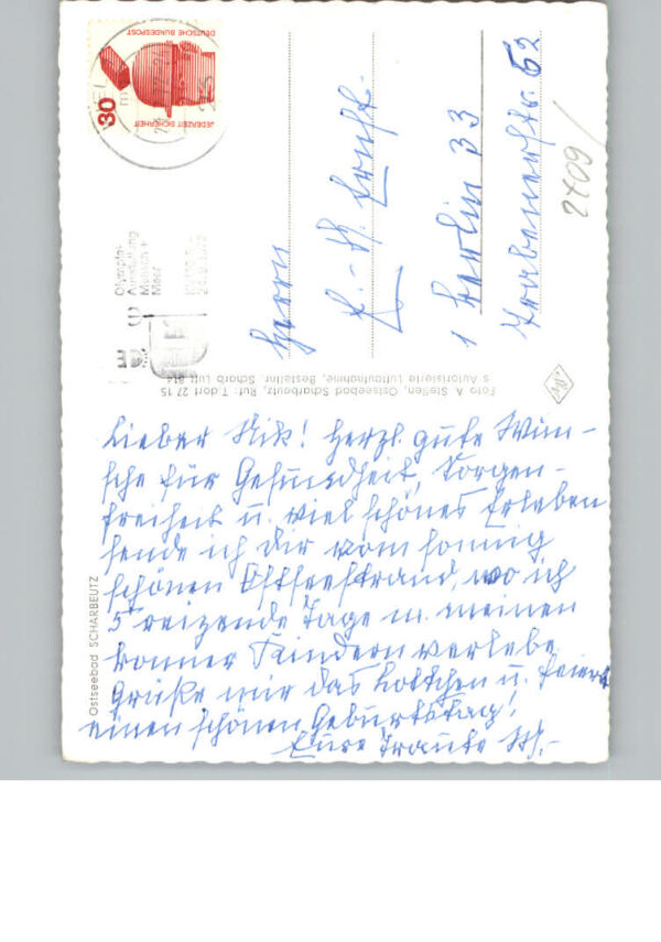 Scharbeutz Ostseebad Fliegeraufnahme – Bild 2