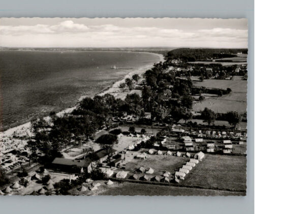 Scharbeutz Ostseebad Fliegeraufnahme