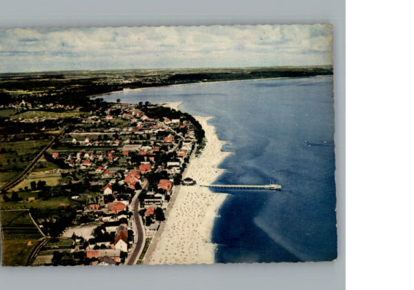 Niendorf Ostseebad Fliegeraufnahme