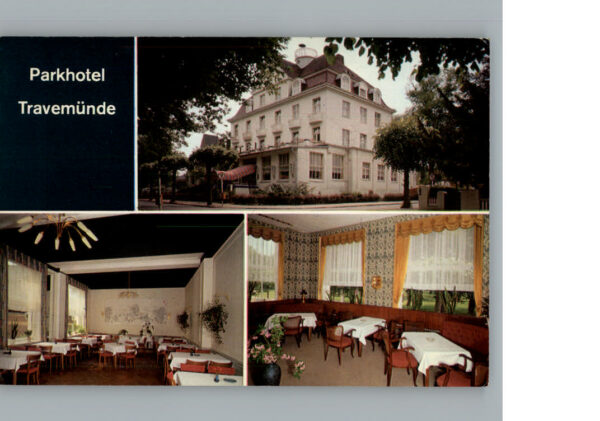 Luebeck Parkhotel Travemuende