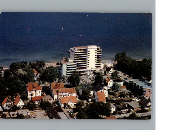 Timmendorfer Strand Fliegeraufnahme