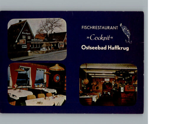 Haffkrug Ostseebad Restaurant Cockpit