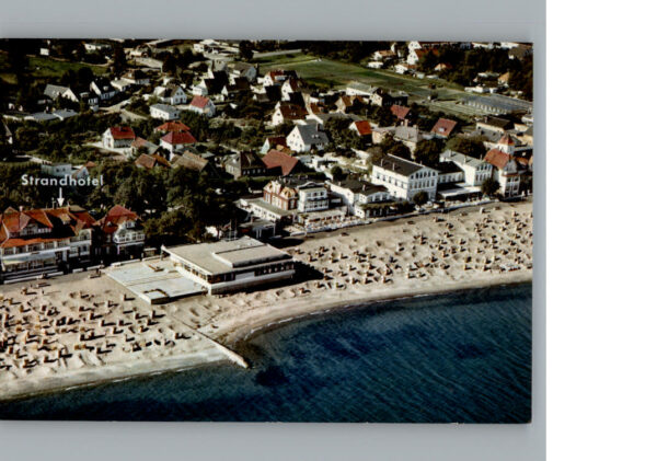 Niendorf Ostseebad Strandhotel Engelhardt
